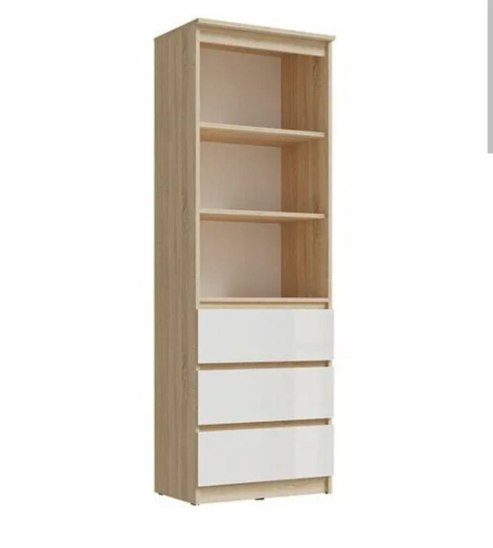 Стеллаж челси, 60.2х38.6х179.6 см, Мебельная компания «МиФ» - купить по ...