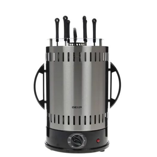 Электрошашлычница DEXP DEXP KBM-1000 - купить по доступным ценам в ...
