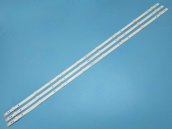 Kit/3pz Strisce LED Per UE43J5272AU UN43J5202AFXZA - Foto 13