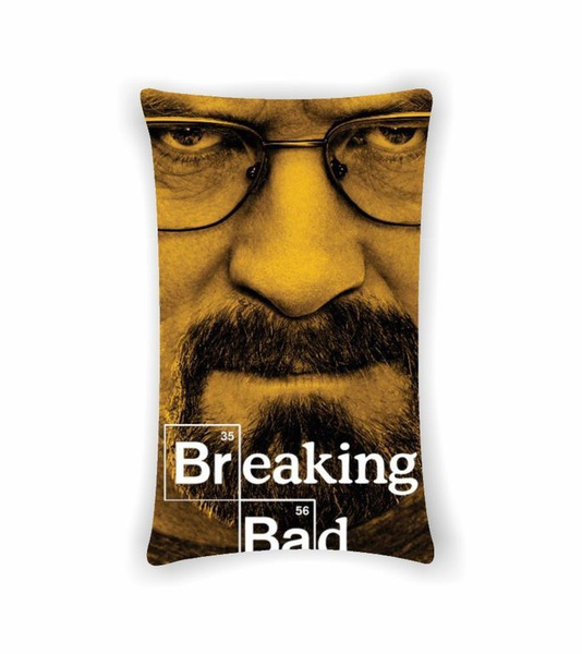Подушка Во все тяжкие, Breaking Bad №8 29x40 - купить по низкой цене в ...
