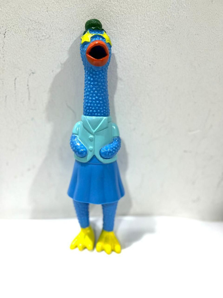 Резиновая игрушка для собак/Курица игрушка-пищалка - купить с доставкой ...