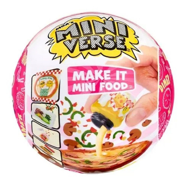 Миниверс Игровой набор Мини-Еда Закусочная 2А MGA's Miniverse - купить ...