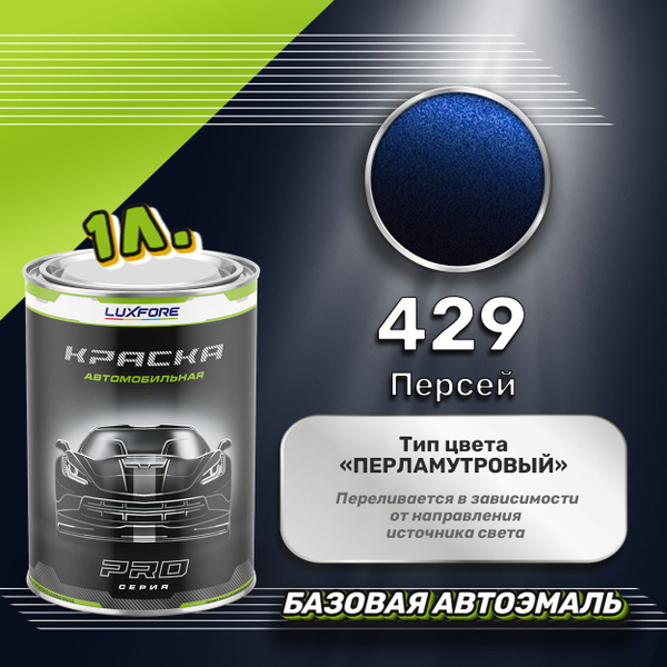 Краска автомобильная Luxfore по низкой цене с доставкой в интернет ...