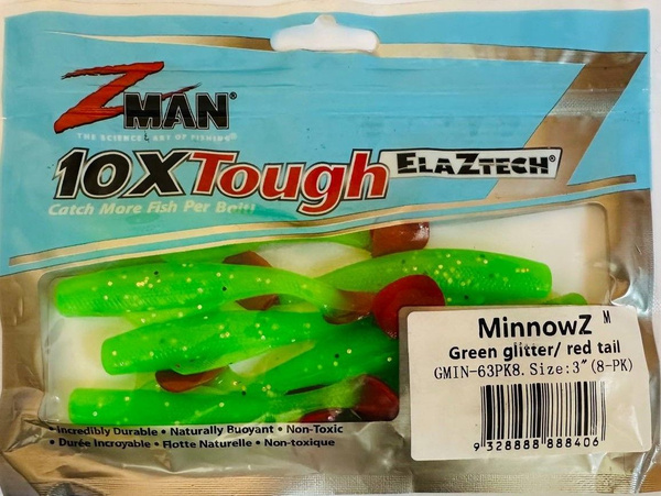 Мягкая силиконовая приманка Z-Man MinnowZ 3,0