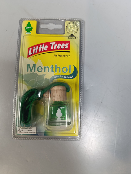 Little Trees Ароматизатор автомобильный, Ментол, 4,5 мл - купить с ...