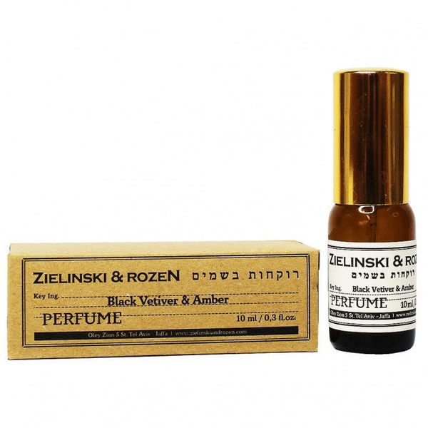 Zielinski & Rozen Black Vetiver Amber Духи 10 мл (1599548850)
