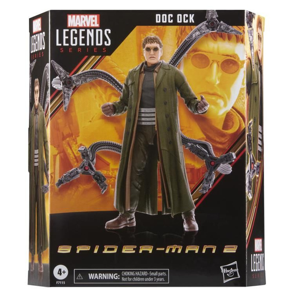 Фигурка Doc Ock Marvel Legends / Доктор Осьминог - купить с доставкой ...