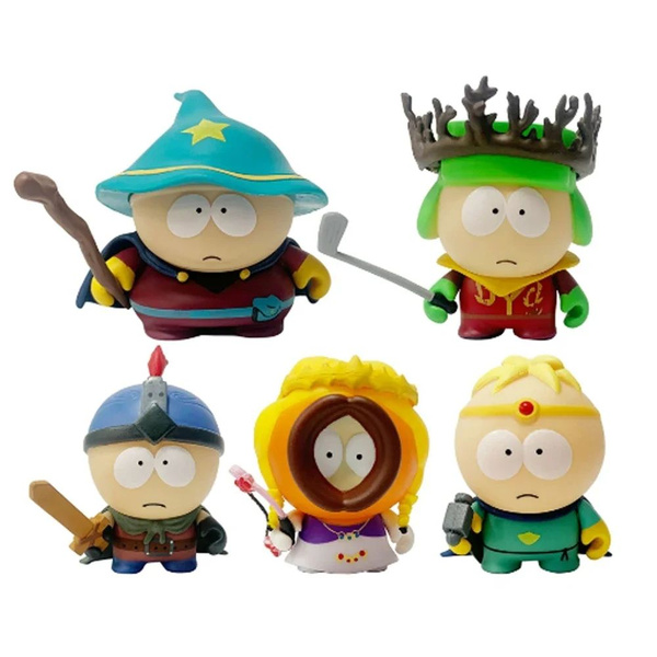 Фигурки из культового мультфильма Южный парк (South Park) 5шт (6см ...