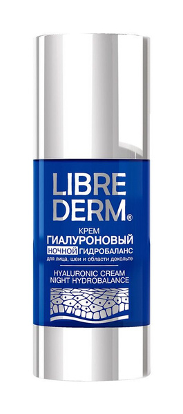 Ночной гиалуроновый крем для лица LIBREDERM 50 мл купить на OZON по ...