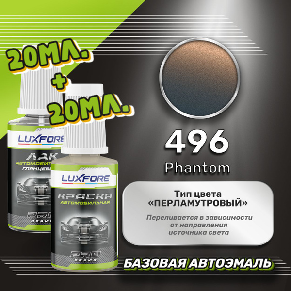 Краска автомобильная Luxfore по низкой цене с доставкой в интернет ...