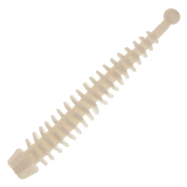 Силиконовая приманка для рыбалки Soorex Pro Tail 58мм Cheese #101 White ...