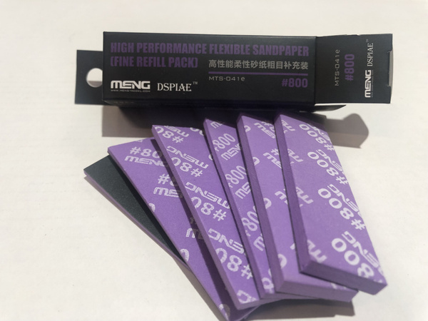 Высокоэффективная гибкая наждачная бумага MTS-041e (Мелкая заправочная ...