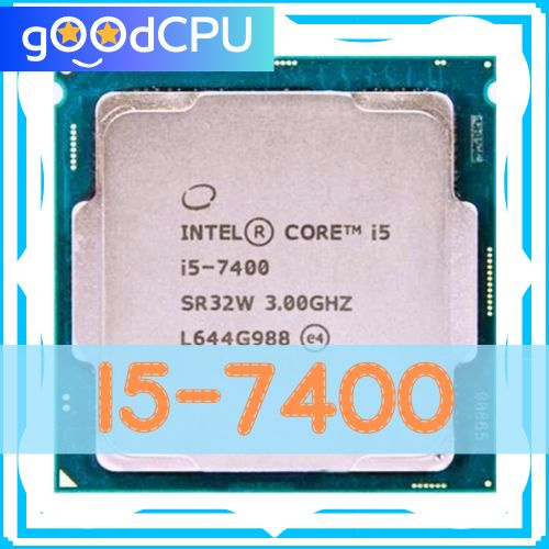 Процессор Intel Core i5 7-го поколения, OEM (без кулера), 4 яд., 3 ГГц ...