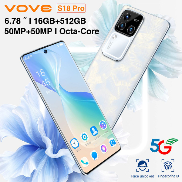Смартфон Мобильный телефон, игровой телефон s18pro Ultra Slim Ultra HD ...