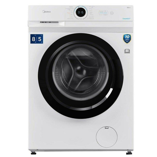 Стиральная машина Midea MF100D80BS/W-RU, белый - купить по выгодной ...
