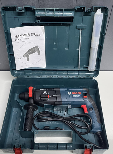 Перфоратор Бош GBH 2-28D 800Wt - купить в интернет-магазине OZON с ...