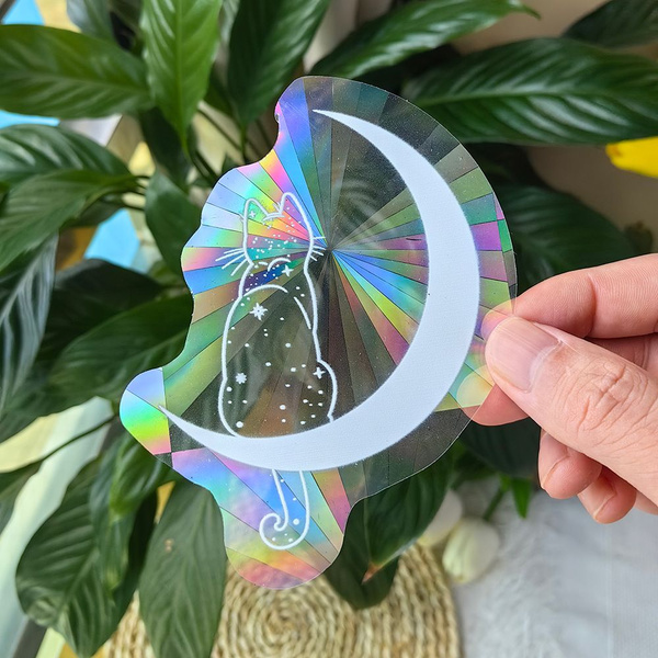 Самоклеящиеся наклейки для окон из стекла,Радужный ловец солнца купить ...