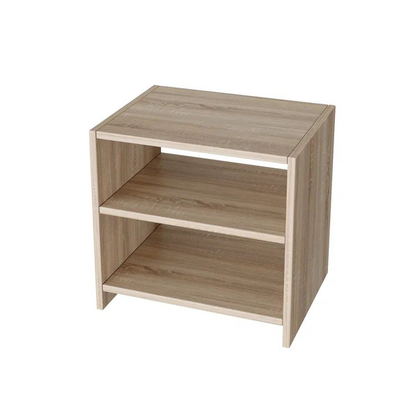 Тумба прикроватная Ластра с полками открытая 43х33х41 см, 43x33x41 см ...