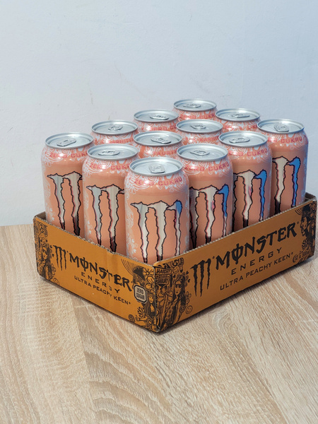 Monster ultra peachy