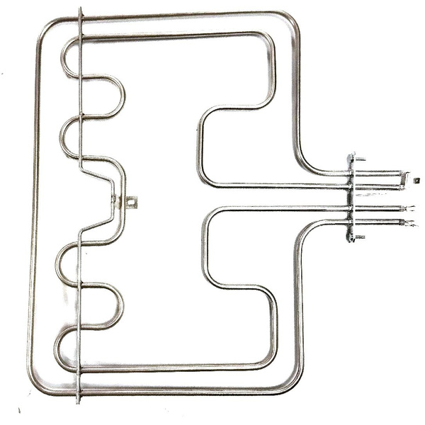 ТЭН для духовки Electrolux, Zanussi, AEG 1000/1700W (2700W), 426x354 мм ...