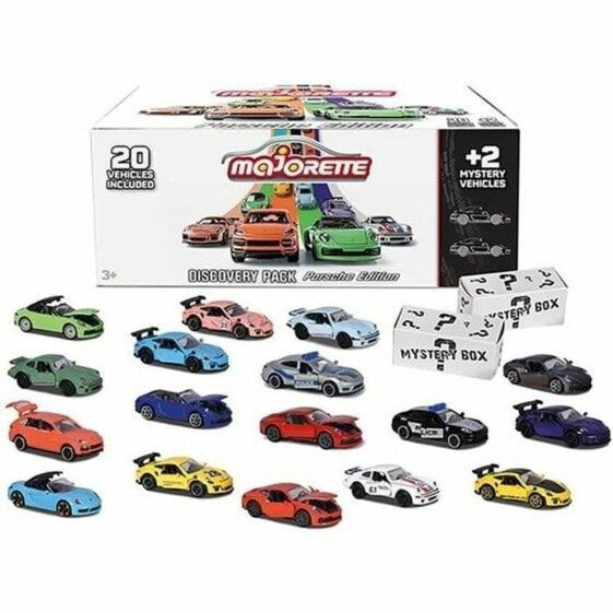 A43 1:65 MAJORETTE Gift Set Mercedes-Benz 280 Se Remorque