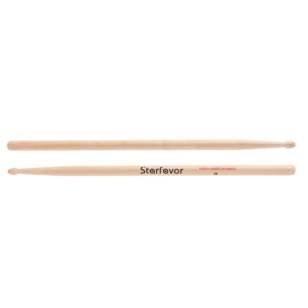 Барабанные палочки Starfavor ST Drum Sticks 5B Classic America Maple ...
