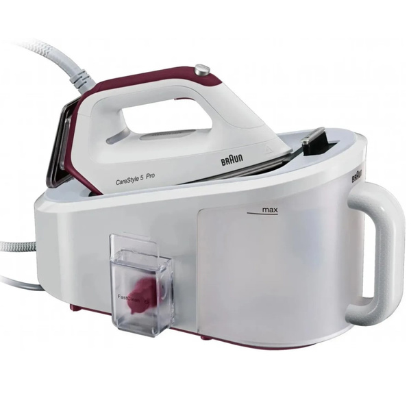 Как разобрать утюг парогенератора braun carestyle 5