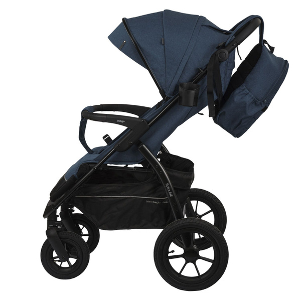 Коляска прогул. EPICA XL AIR с сумкой (INDIGO) (синий) - купить с ...