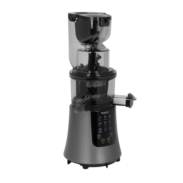 Соковыжималка шнековая RED solution RJ-912S, черно-серый, серый ...
