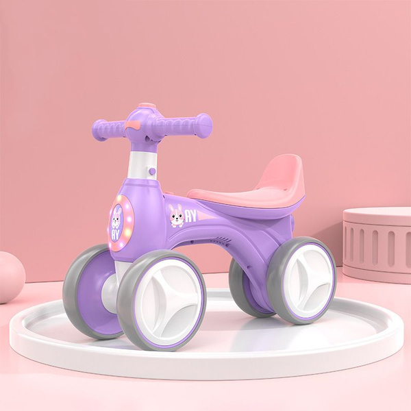 Детская скользящая крутящаяся машинка,фиолетовый - купить с доставкой ...