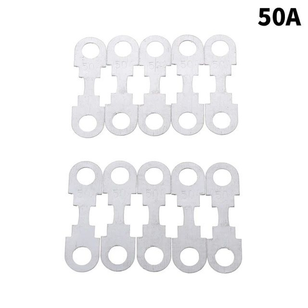 2шт. Автомобильный предохранитель плавкая вставка, батарея, плоский ...