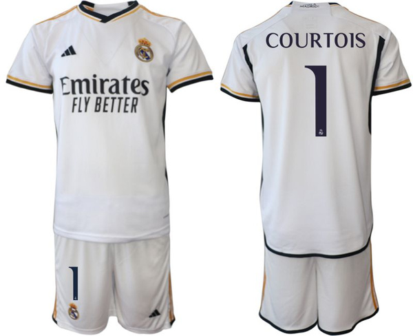 Характеристики Форма футбольная Real Madrid Футбольные игры подробное ...