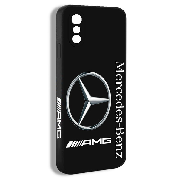чехол для айфон iPhone Xs Max Mercedes Benz машина Мерседес Бенц АМГ ...