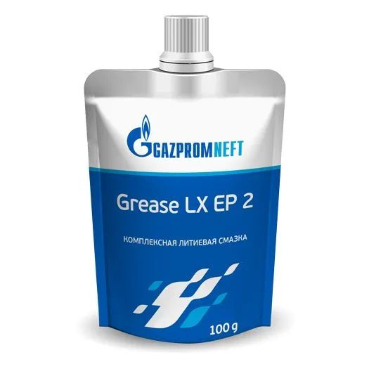 Смазка Gazpromneft Grease LХ EP 2, 100гр - купить в интернет-магазине ...