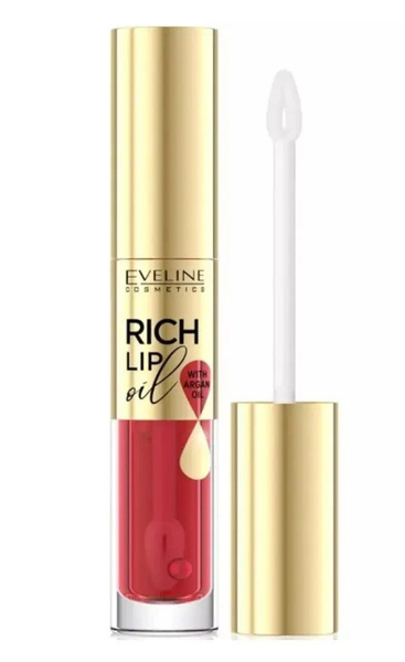 Eveline Cosmetics Бальзам-масло для губ Rich Lip Oil, манго, 4.5 мл ...