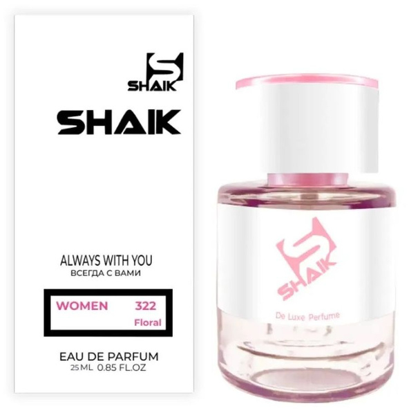 SHAIK SHAIK-322 Туалетная вода 25 мл (1564244341)