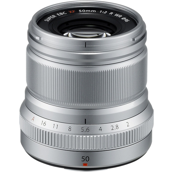 Объектив Fujifilm XF 50 MM F2.O R WR SILVER - купить по выгодной цене в ...