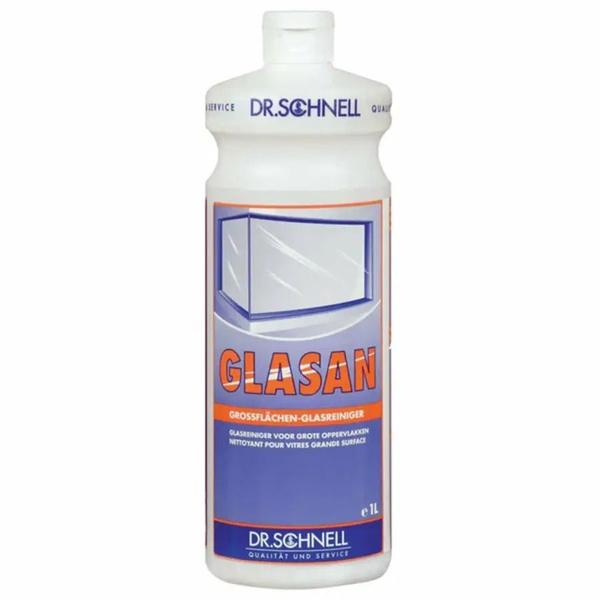 Чистящее средство для окон и стекол Glasan Dr.Schnell - купить с ...
