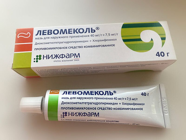 Мазь Левомеколь 40г - купить с доставкой по выгодным ценам в интернет ...