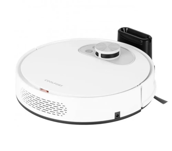 Робот-пылесос Coolfort CF-3201, белый - купить по выгодной цене в ...