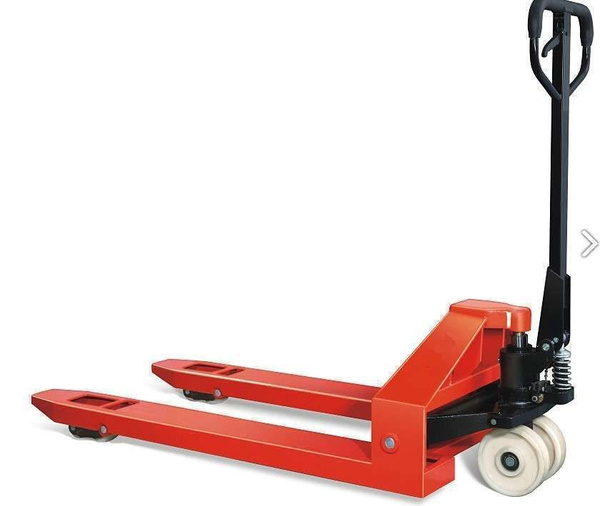 Тележка складская гидравлическая рохля, грузоподъемность 3 тонны ...