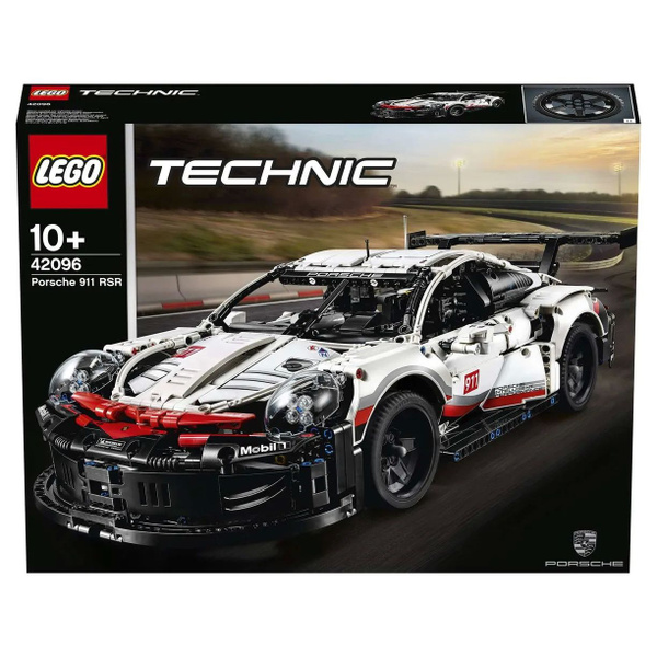 LEGO Конструктор Technic Porsche 911 RSR 42096 ( автомобиль Порше 911 ...