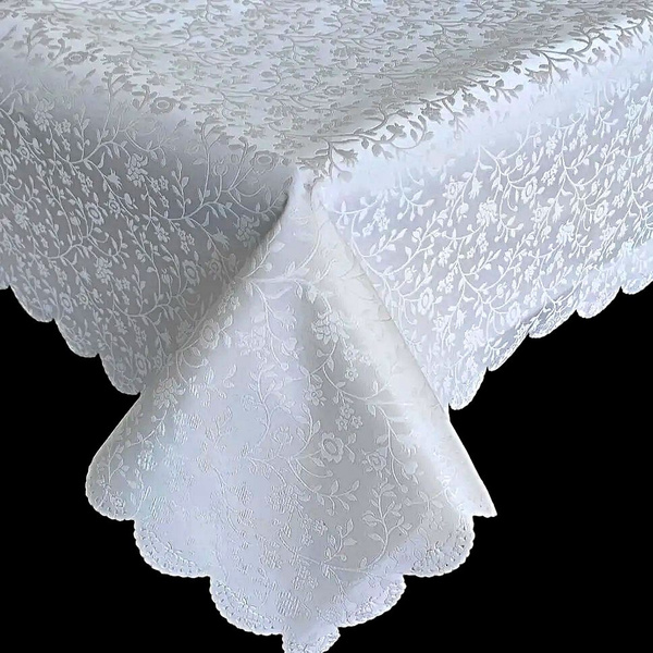 Клеенка на стол на кухню, Laid Table, Скатерть 110х135 тканевая основа ...