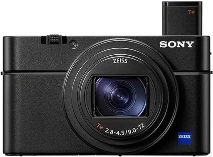 Компактный фотоаппарат Sony rx 100 m7, черный - купить по выгодным ...