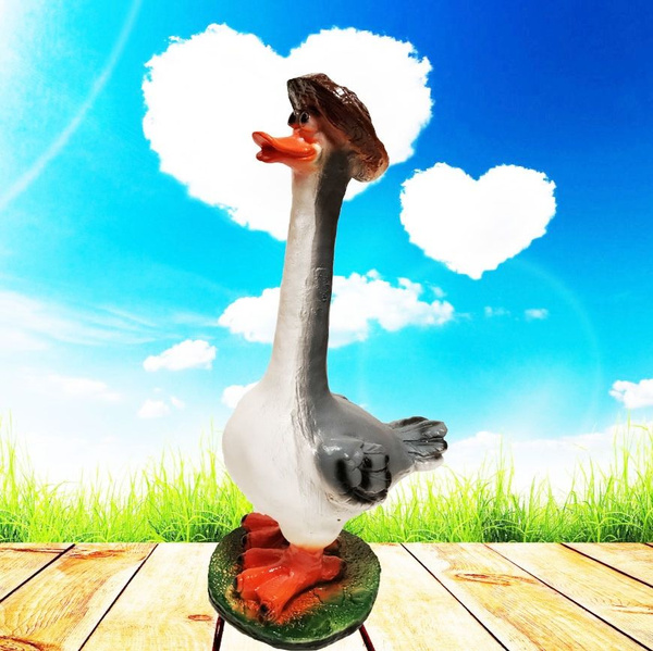 Гусь Мартин в шляпе 54см - купить по низкой цене с доставкой в интернет ...