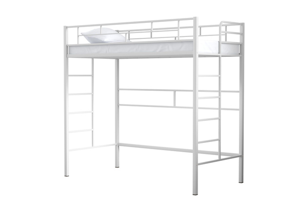 Кровать-чердак 4 СЕЗОНА Амстердам Лофт 2x96x186 см - купить по выгодной ...