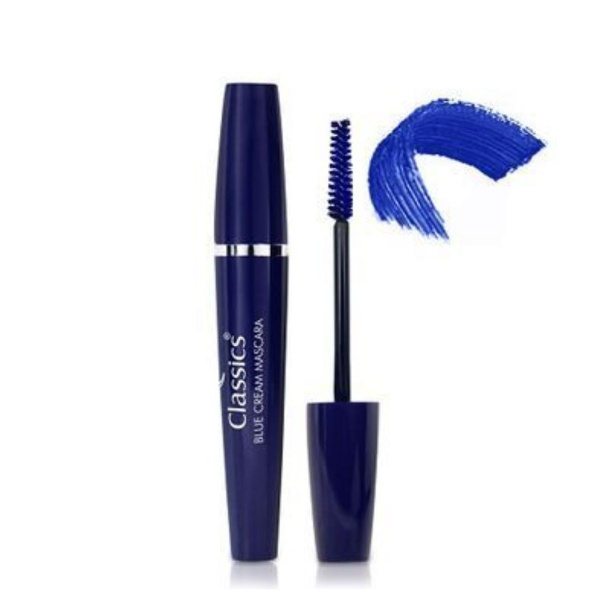 Тушь для ресниц торговой марки Classics BLUE CREAM Mascara голубая ...