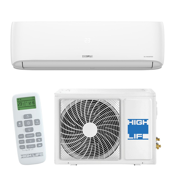 Кондиционер HIGH LIFE Comfort Class Inverter ACHL-07CC-I-CHDV02S до 21 ...