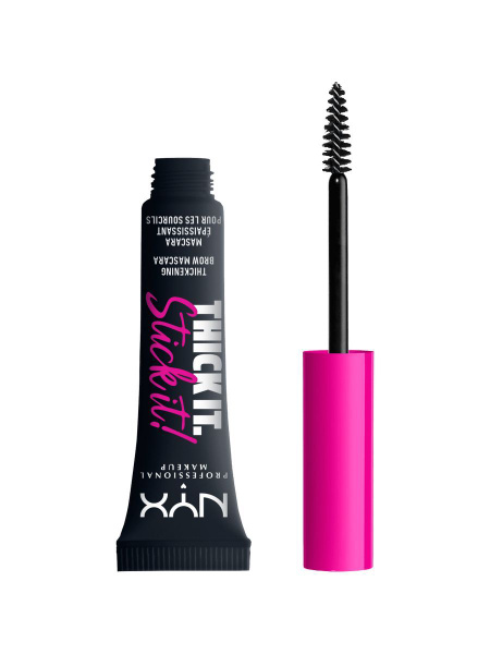 Тушь для бровей NYX PROFESSIONAL MAKEUP Brow Mascara Thick It Stick It ...