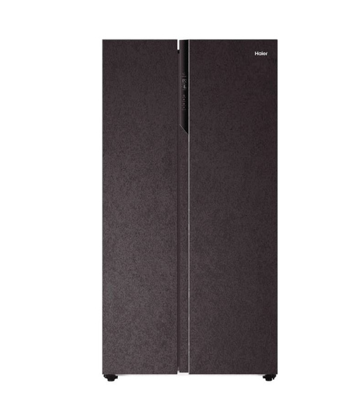 Холодильник Haier Side by Side HRF-541DY7RU коричневый, темно ...